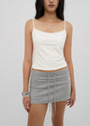 [B-BASIC] Cool Soft Bra-Top Sleeveless (Built-in Cap)