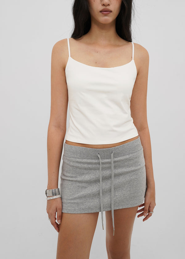 [B-BASIC] Cool Soft Bra-Top Sleeveless (Built-in Cap)