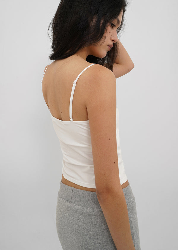 [B-BASIC] Cool Soft Bra-Top Sleeveless (Built-in Cap)