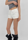 Doron Low-waist Cotton Shorts