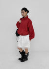 Zicron High-neck Nylon Windbreaker Jumper