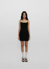 [B-BASIC] Standard Strap Sleeveless Mini Dress (2 SIZE)