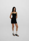 [B-BASIC] Standard Strap Sleeveless Mini Dress (2 SIZE)