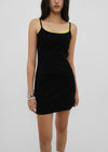 [B-BASIC] Standard Strap Sleeveless Mini Dress (2 SIZE)