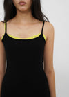 [B-BASIC] Standard Strap Sleeveless Mini Dress (2 SIZE)