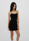 [B-BASIC] Standard Strap Sleeveless Mini Dress (2 SIZE)
