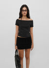 [B-BASIC] AirSweat Mini Skirt-Pants (2SIZE)