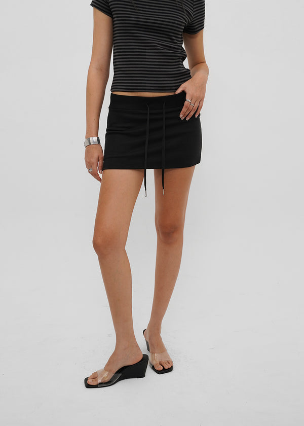 [B-BASIC] AirSweat Mini Skirt-Pants (2SIZE)
