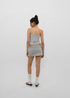 [B-BASIC] Tension Cotton Strap Halter Sleeveless Top (2 SIZE)