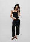 [B-BASIC] Air Sweat Capri Banding Pants