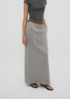 [B-BASIC] Standard Banded Long Skirt (2 SIZE)