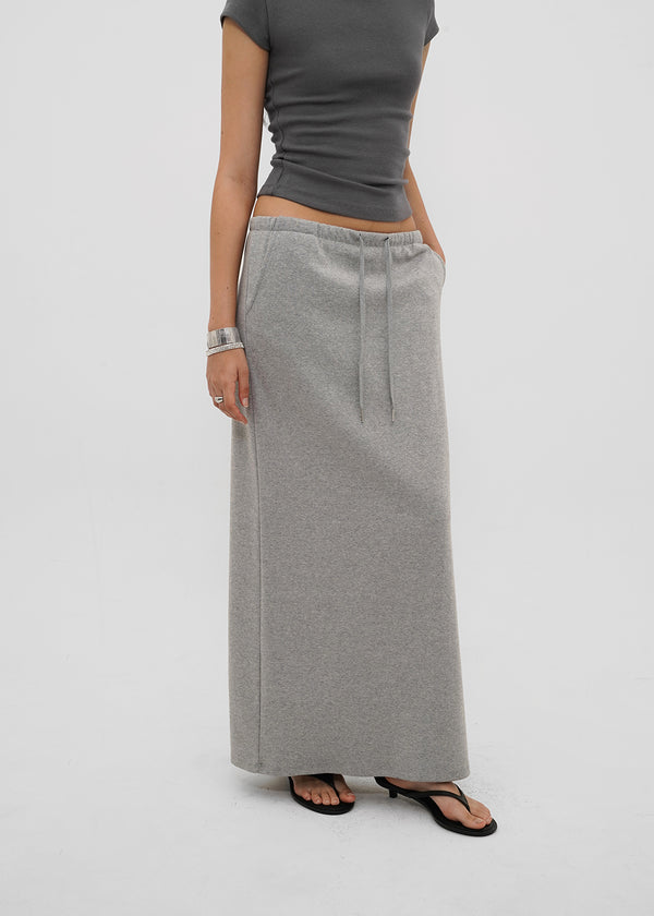 [B-BASIC] Standard Banded Long Skirt (2 SIZE)