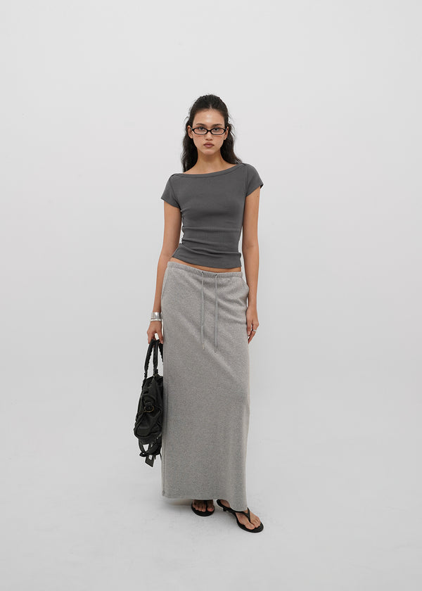 [B-BASIC] Standard Banded Long Skirt (2 SIZE)