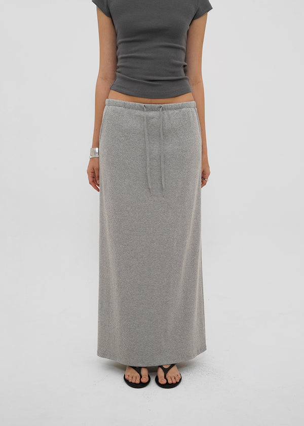 [B-BASIC] Standard Banded Long Skirt (2 SIZE)