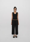 [B-BASIC] Air Sweat Capri Banding Pants