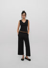 [B-BASIC] Tension Standard V-Neck Sleeveless Top (2 SIZE)