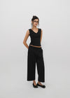 [B-BASIC] Tension Standard V-Neck Sleeveless Top (2 SIZE)