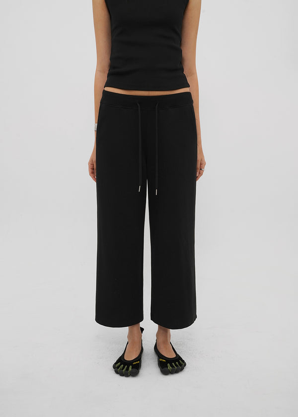 [B-BASIC] Air Sweat Capri Banding Pants