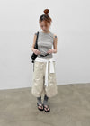 Lopinut Banding Cargo Bermuda Pants