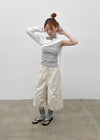Lopinut Banding Cargo Bermuda Pants