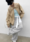 One-two Two-way Field Jacket Cotton Jumper