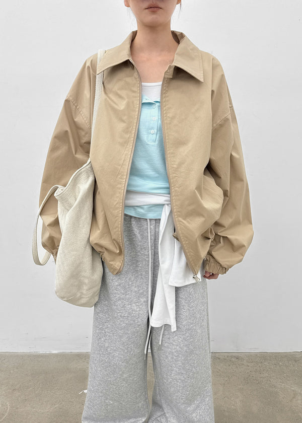 One-two Two-way Field Jacket Cotton Jumper