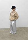 One-two Two-way Field Jacket Cotton Jumper
