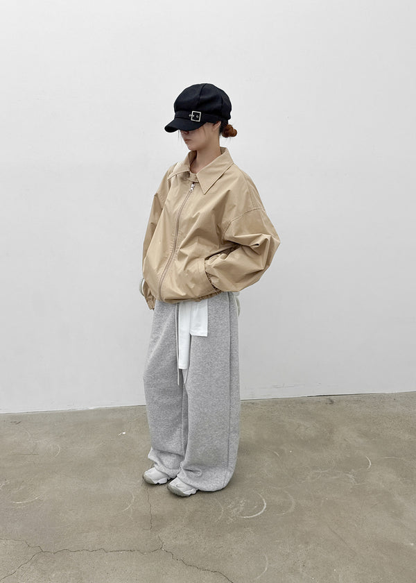 One-two Two-way Field Jacket Cotton Jumper