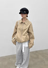 One-two Two-way Field Jacket Cotton Jumper