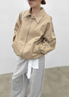 One-two Two-way Field Jacket Cotton Jumper