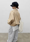 One-two Two-way Field Jacket Cotton Jumper