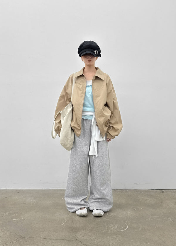 One-two Two-way Field Jacket Cotton Jumper