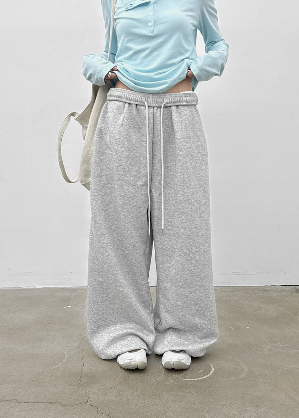 (UNISEX) Pureng String Wide Elastic Waist Pants