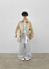 (UNISEX) Pureng String Wide Elastic Waist Pants