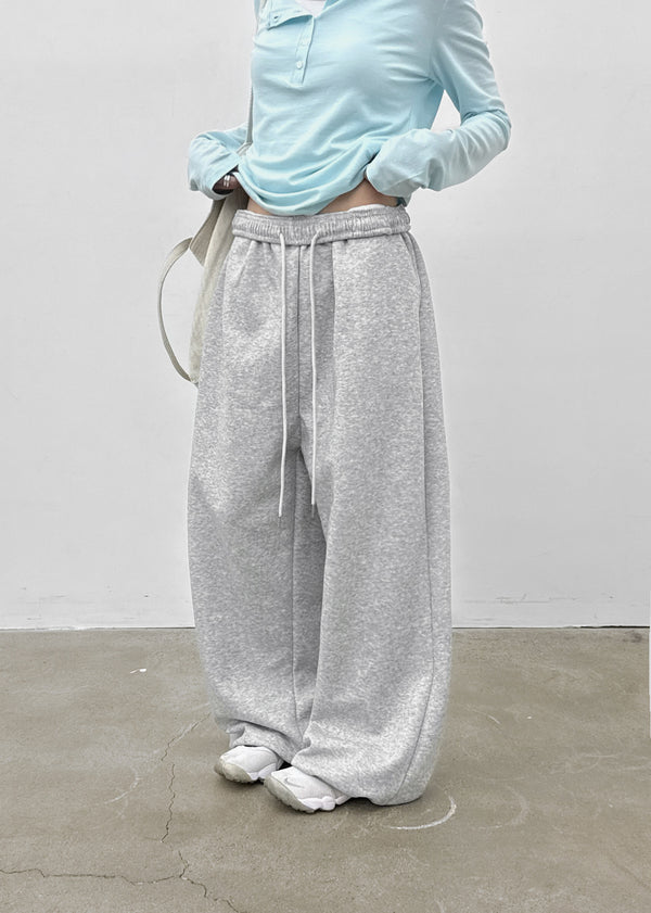 (UNISEX) Pureng String Wide Elastic Waist Pants