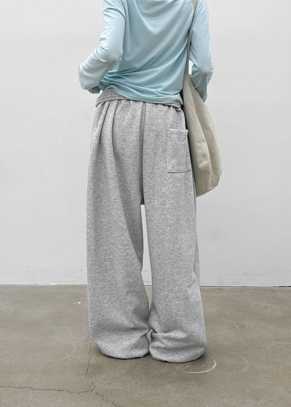 (UNISEX) Pureng String Wide Elastic Waist Pants