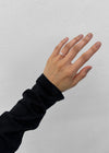 (SILVER 925) Landia Mini Ball Open Ring