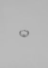 (SILVER 925) Landia Mini Ball Open Ring