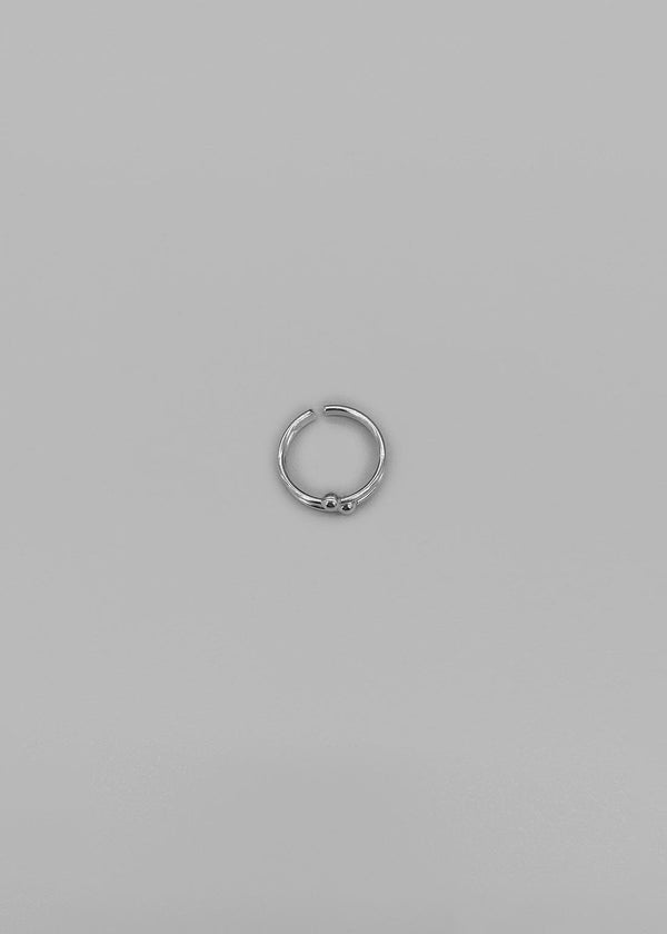(SILVER 925) Landia Mini Ball Open Ring