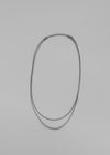 Tiklam Layered Silver Necklace