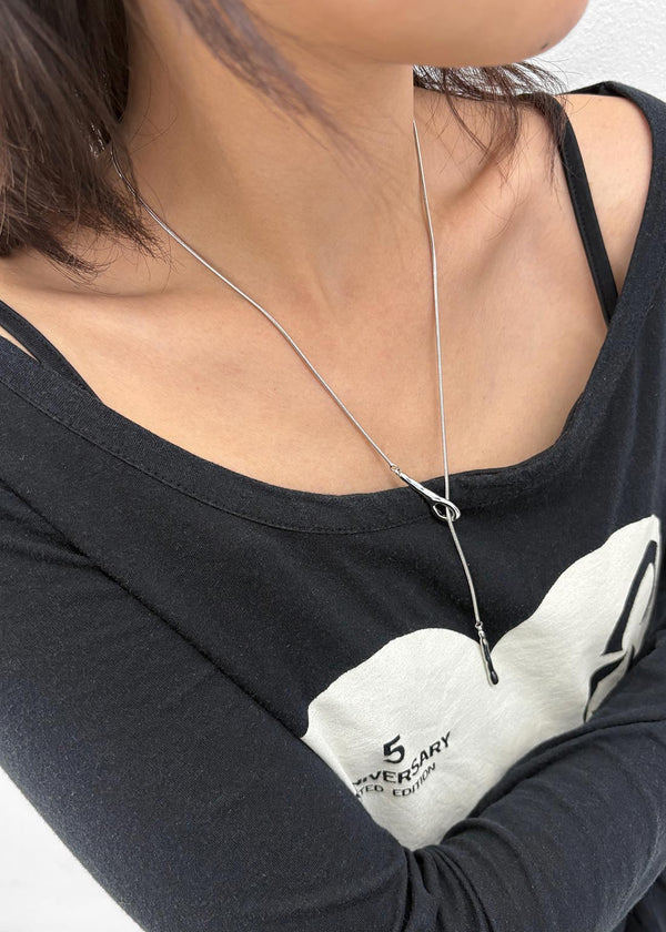 Kiplo Pendant Drop Necklace