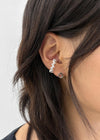 Tukatsu Silver Circle Earrings