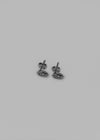 Tukatsu Silver Circle Earrings