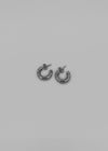 Cielo Cubic Open Ring Earrings