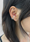 (SILVER 925) Coris Mini Heart Piercing