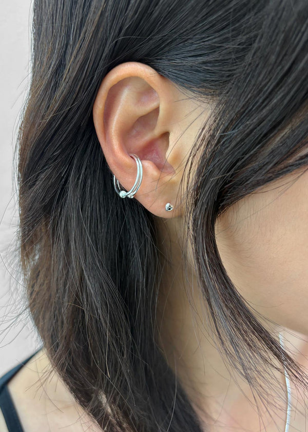 (SILVER 925) Coris Mini Heart Piercing