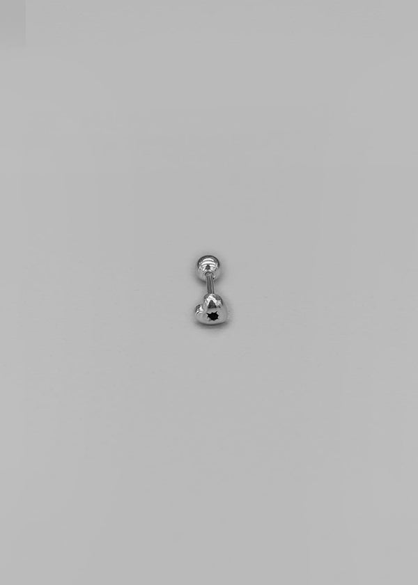 (SILVER 925) Coris Mini Heart Piercing