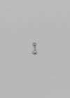 (SILVER 925) Coris Mini Heart Piercing