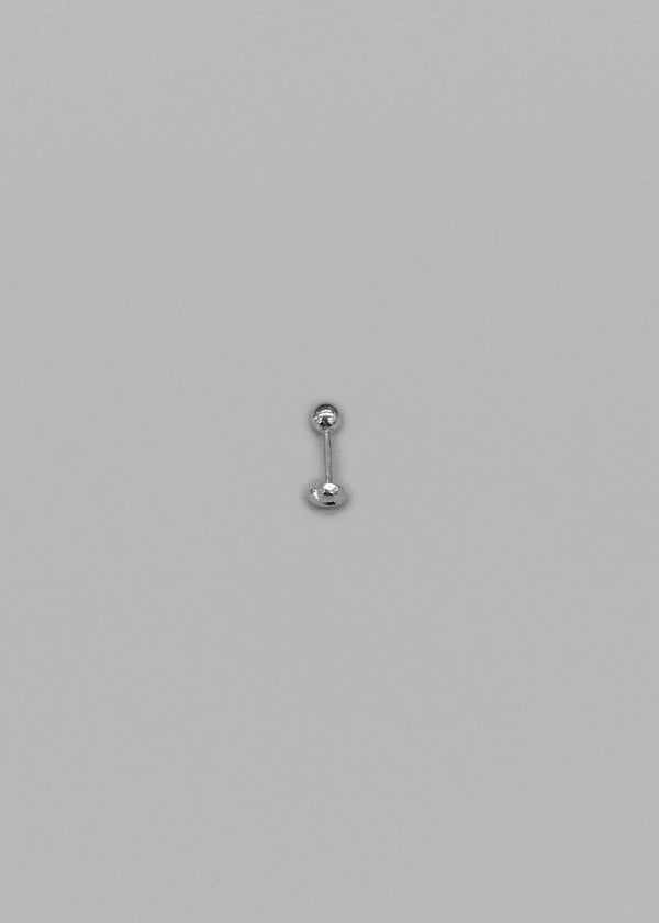 (SILVER 925) Coris Mini Heart Piercing