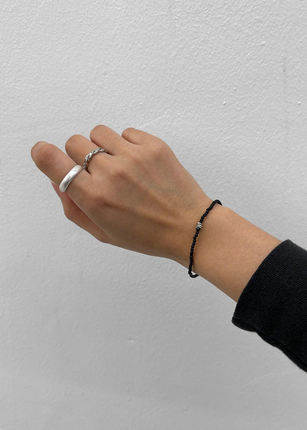 Reclo 7-piece Silver Ring Set